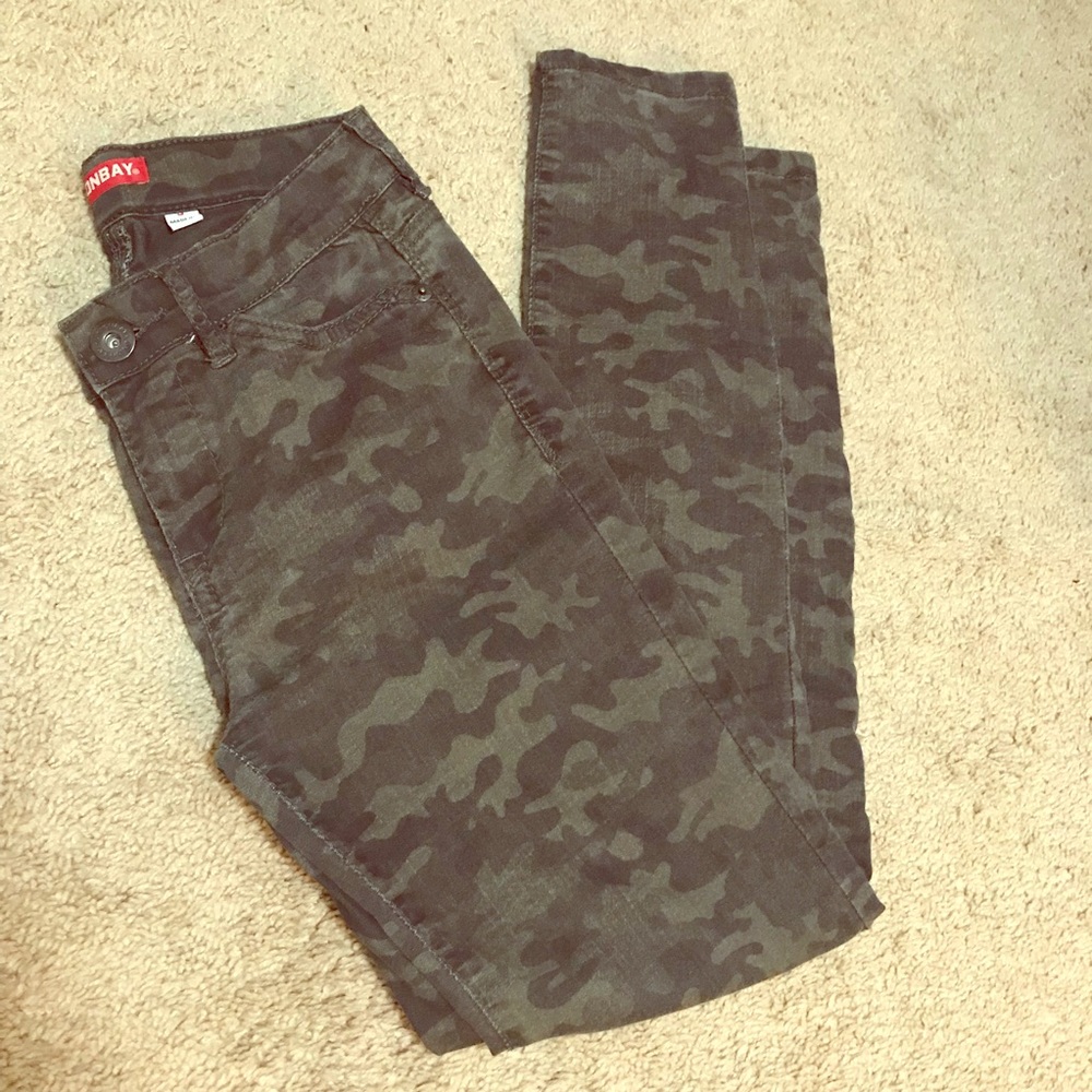 Unionbay Camo skinny jeans